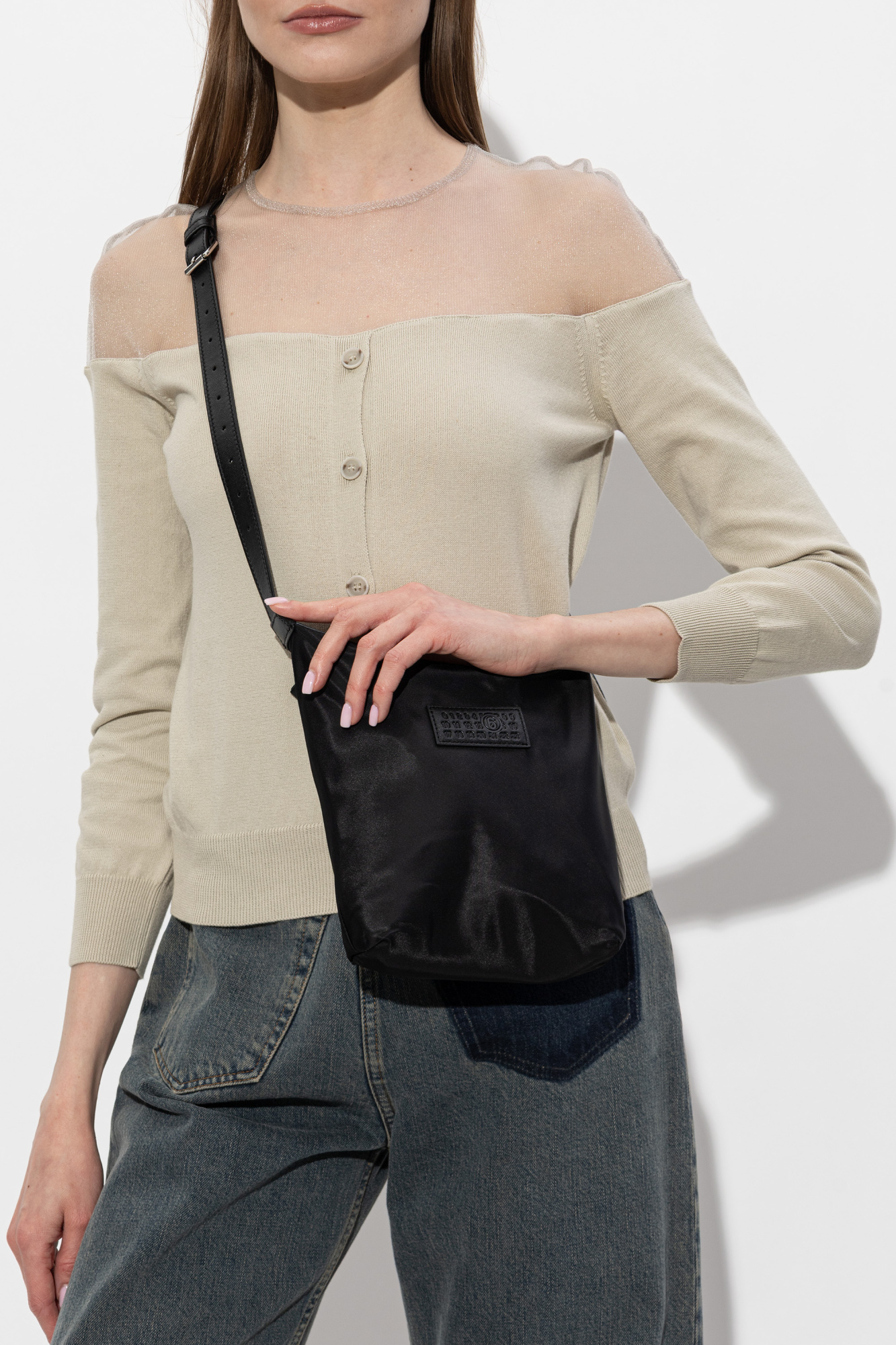 MM6 Maison Margiela Numeric Vertical bag | Men's | Vitkac